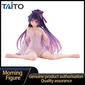 In Stock TAITO Desktop Cute Date A Live V Tohka Yatogami Nightwear Ver Toy Model Collection