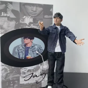 DD Toys Star Singer Rubberized 1/6 Figure Set Box Movable Figure Model