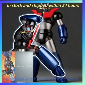 In Stock KAIYODO Revoltech Amazing Yamaguchi Mazinger Z Action Figure Toy Collection Gift