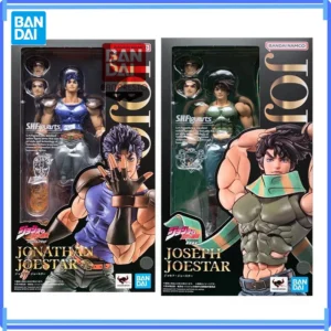 Bandai In Stock Original S.h.figuarts Jojo Jojo Jonathan Joestar Model Kit Shf Action Figures Model Boxed Toys Gifts