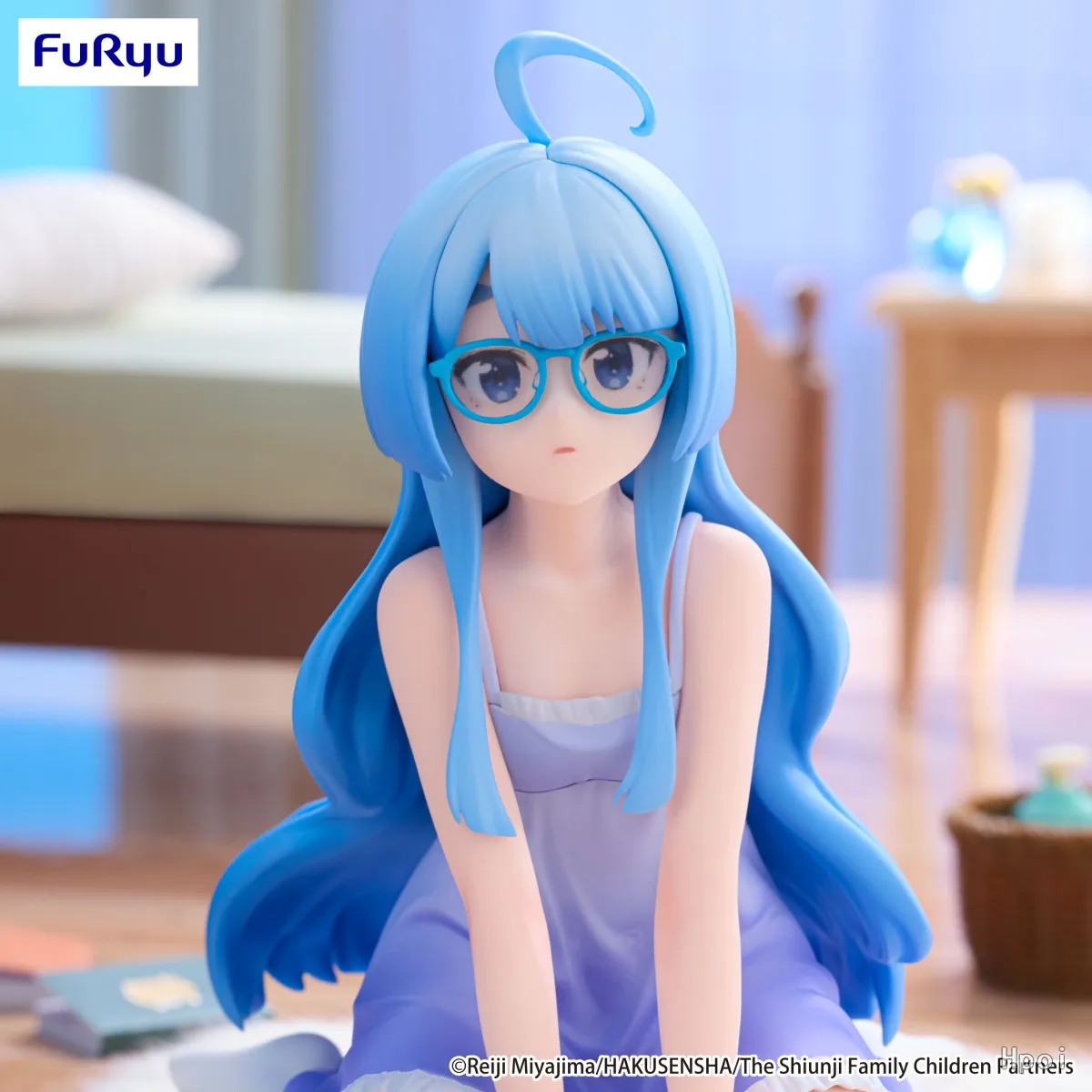 Original Genuine FuRyu Prepainted Noodle Stopper Figure Shiunji-ke No Kodomotachi Shiunji Seiha Anime Model Figure Decoration