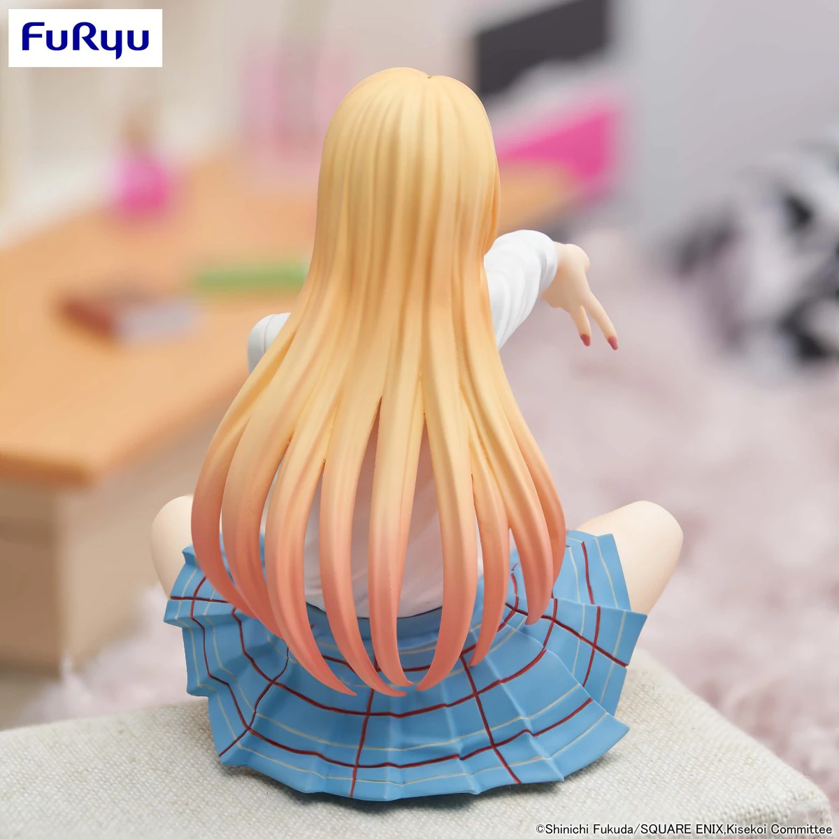 In Stock Original FuRyu Prepainted Noodle Stopper Figure Sono Bisque Doll Wa Koi O Suru Kitagawa Marin Anime Figure Model - Image 5