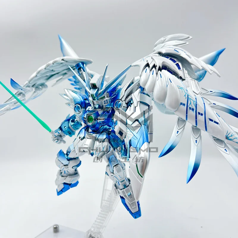 MGSD Wing Zero – Glacier Blue Limited Edition Mech Assembly Model Kit Action Figures Ornamental Boys’ Puzzle Toys Collectible