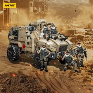 JOYTOY Hardcore Coldplay 1/18 JT9459 Cyclone Assauit Armored Car Action Figure Model Toys For Collection Gift