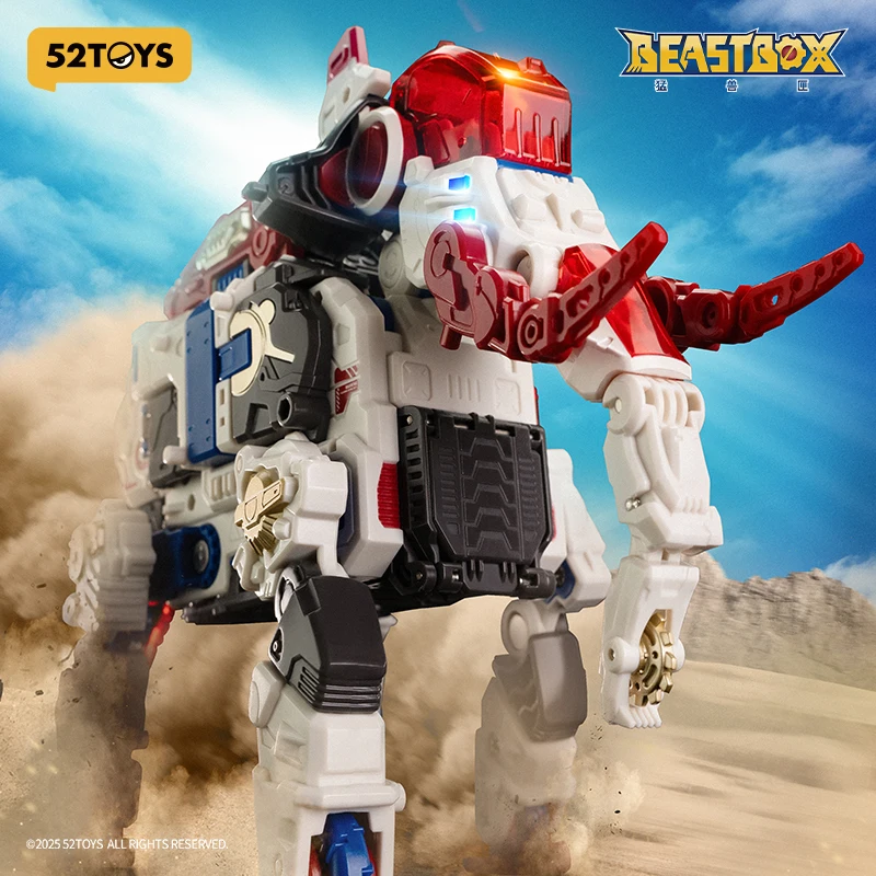 52TOYS Beastbox BB-74 SAFEZONE, Deformation Toys Action Figure, Collectible Converting Toys Mecha Robots - Image 3