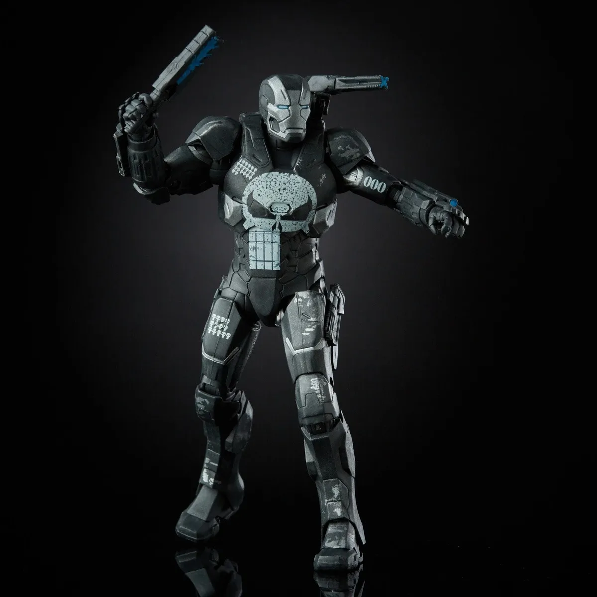 Original Marvel Legends 80th Anniversary Punisher War Machine 6″ Action Figure Collection Collectable Toys Doll Model