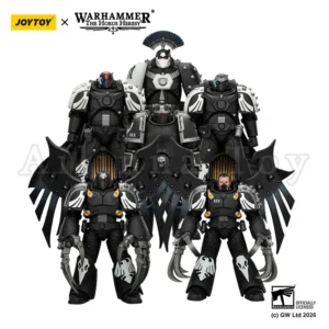 [Pre-Order]JOYTOY 1/18 Action Figure The Horus Heresy Raven Guard Dark Fury Mor Deythan MkVI MKIII Tactical Legionary Anime Toy