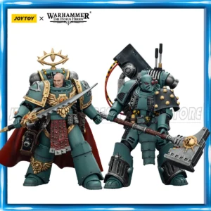 JOYTOY Warhammer 40K 1/18 Action Figure Sons of Horus Tybalt Marr Siege Breaker figure toy