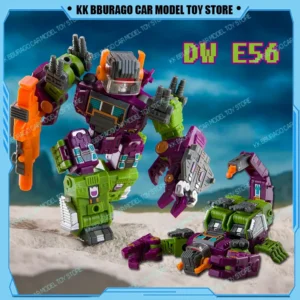 In Stock Doctor Wu Dr.Wu Transformation  DW-E56 Giant Claw Action Figure DW-E56B Dark Sak Giant Scorpion Small Ratio Boy Gift