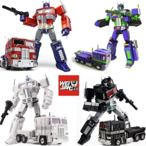 WEIJIANG Transformation Optimus OP MPP10 MPP10B MPP10W MPP10E Commander truck and trailer Oversize Diecast Action Figure toy
