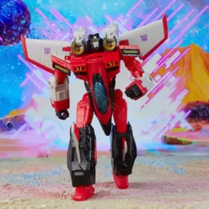 Original Hasbro Transformers Toy Legacy Series  ARMADA UNIVERSE STARSCREAM Voyager V-level Action Figure Collection Model Toy