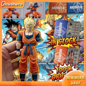 HA Toys HAZ001 Son Gohan Action Figure Dragon Ball Z Super Saiyan Future Gohan Articulated Collectible Model Super Action Figure