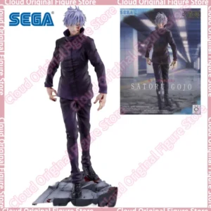 In Stock 100% Original SEGA Jujutsu Kaisen Luminasta Gojo Satoru Fierce Killing Anime Figure Collectible Model Toys