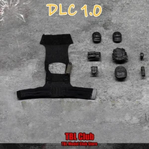 In Stock 1/12 Scale Mini Bag Bulletproof Vest Elbow Pads Protection Male Accessory For 6-inch Dolls Action Figure Soldier