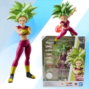 In Stock Bandai S H Figuarts Original Dragon Ball Kefla Doll New Boxed Action Figure Anime Characters Garage Model