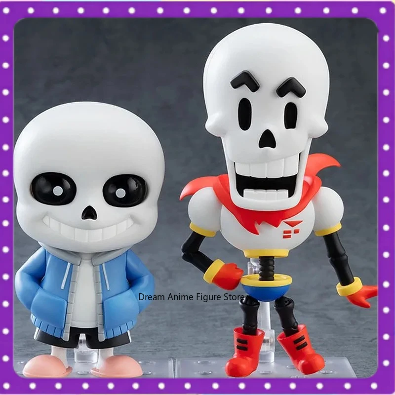 In stock original box GSC Nendoroid 1826 1827 UNDERTALE Papyrus Sans Anime Action Figure Model Gift Collection