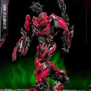 UniqueToys UT R09 R-09 Poisson Bite Red Destroyer Stinger Movie Edition Transformation Action Figure‌ Model Christmas Gift