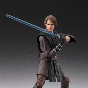Original Bandai S.H.Figuarts SHF Anakin Skywalker STAR WARS Ahsoka Anime Model Toys for Boys Gifts Original Box