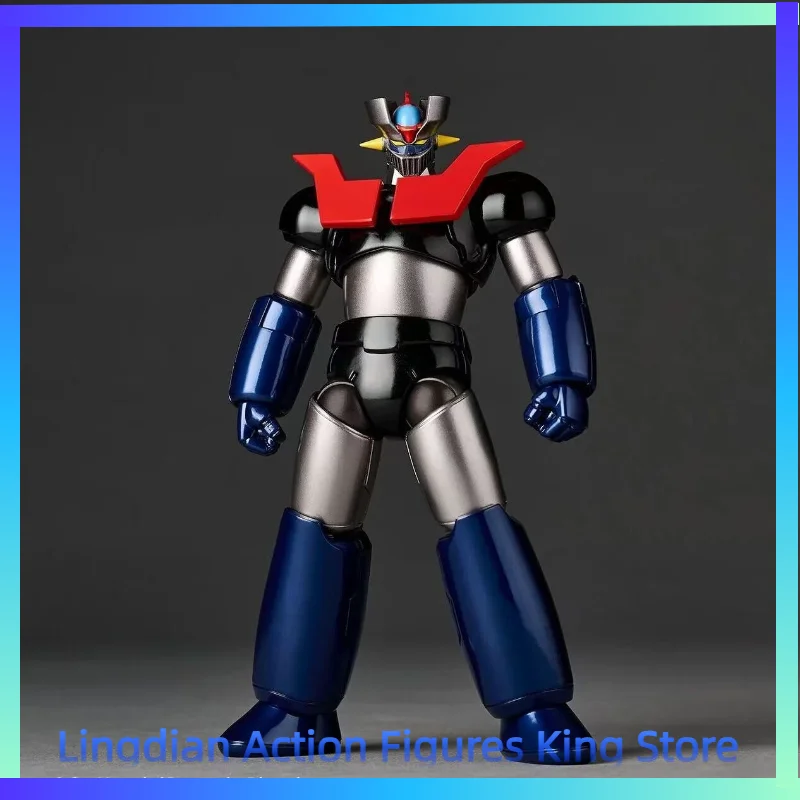 In Stock KAIYODO Revoltech Amazing Yamaguchi Mazinger Z Action Figure Toy Collection Gift