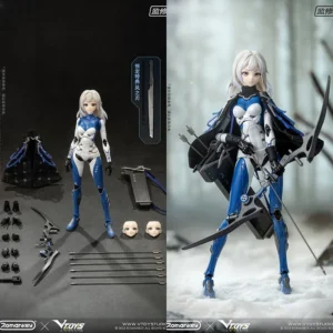 Genuine Archer Pretty Girl Model Collection Toy Romankey X Vtoys 1/12 Muse Girl Figure Desktop Ornament Toy