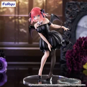 Genuine Furyu Bicute Quintessential Quintuplets Nakano Nino Anime Figure Cute Model Ornament 24Cm Pvc Toys Girls Gift