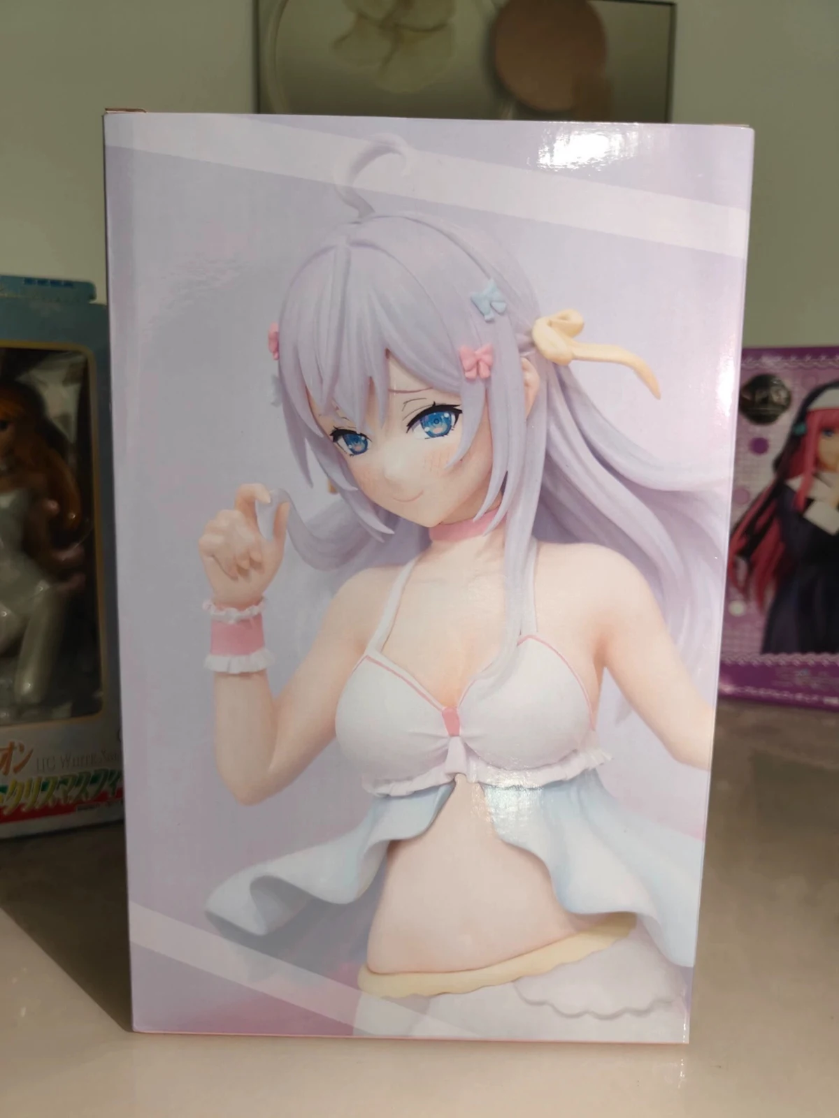 In Stock Original TAiTO Prepainted Taito Kuji Tokidoki Bosotto Russia-go De Dereru Tonari No Alya-san Alisa Mikhailovna Kujou - Image 5