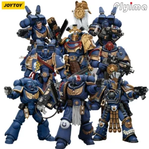 [IN STOCK]JOYTOY Warhammer 40k 1/18 Action Figure Ultramarines Intercessors/Lieutenant Titus/Roboute Guilliman/Calgar NPCS Model