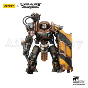 JOYTOY 1/18 Action Figure The Horus Heresy Iron Warriors Iron Circle Domitar-Ferrum Class Battle-Automata