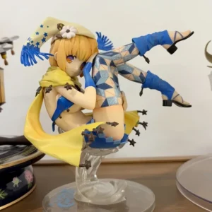 Anime Brilliant Stars Ririka Figure Miri Painting Collection Character 16cm Animation Action Figure Collection Model Toy Gift