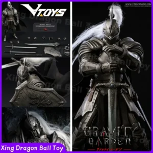 VTOYS Gravity Garden Series Silvermoon Knight VSD011 1/12 Scale Action Figure Gift Toy Collectible
