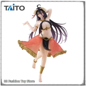 In Stock Original TAiTO Coreful OVERLORD Albedo Dancing Girl 18cm Anime Figure Model Gift Ornament Collection Statue Ornaments