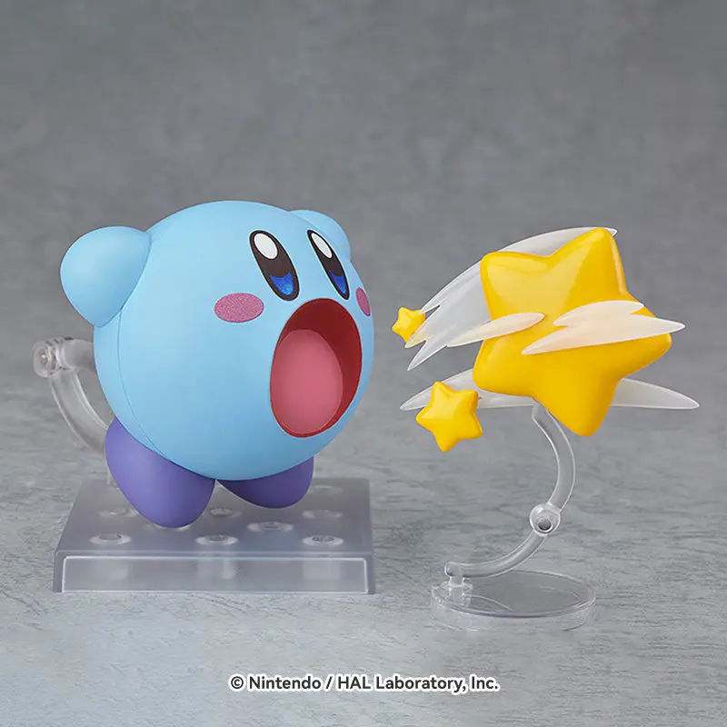In Stock Good Smile Company Ice Kirby Star Kirby Figure Play Genuine Original Box 786 Action Figure Collection Gift