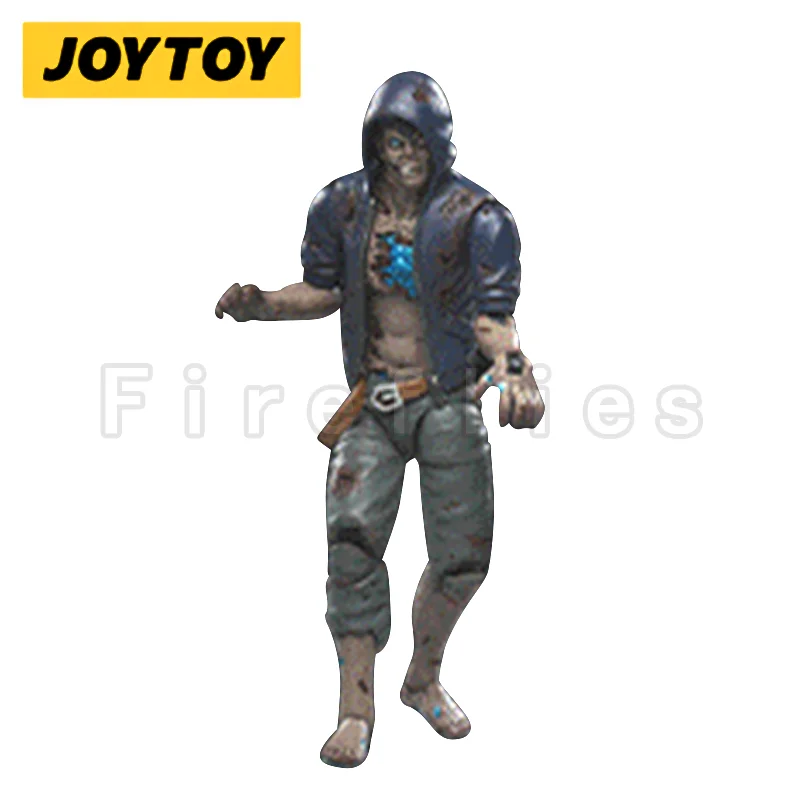1/18 JOYTOY 3.75inch Action Figure (5PCS/SET) Life After Infected Person Zombie Series Anime Model Toy - Image 4