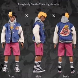 3ATOYS 1/6 GOON Fashion Modern Design Baseball Boys Rapper Dressing Suit With Body Standard Version 12" Action Figure Collect
