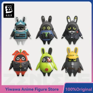 Original Zenless Zone Zero Cute Doll Bangboo Standee Officer Cui Amillion Safety Anime Figures Ornaments Fine Collectible Toys
