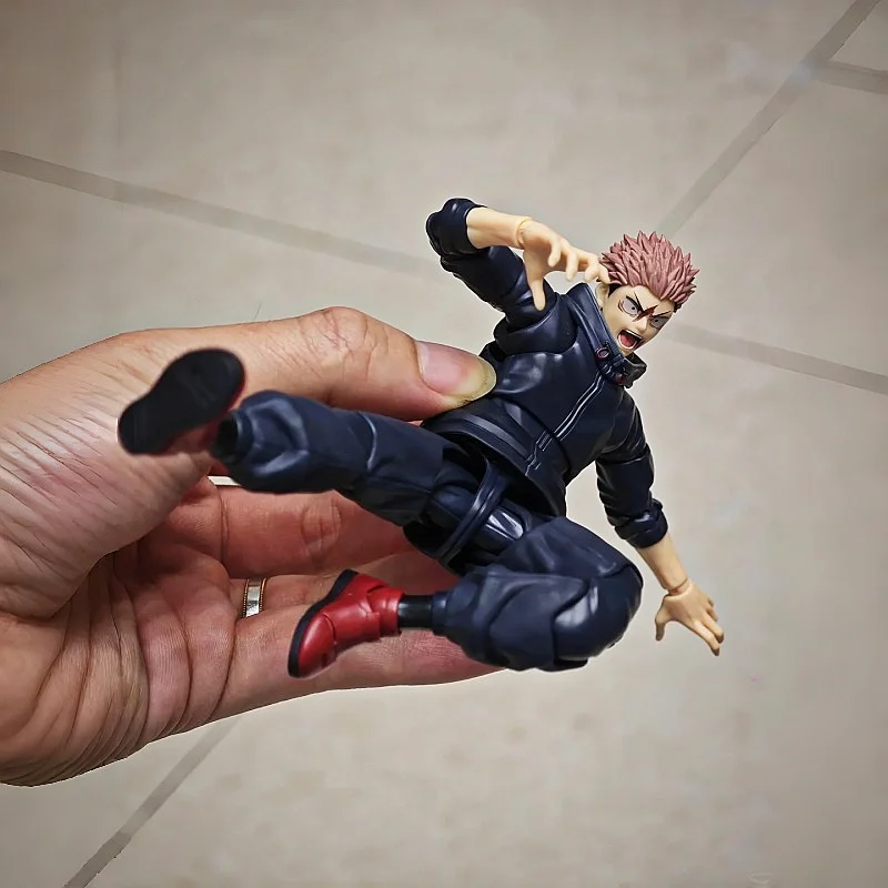 In Stock Bandai Shf Articulated Action Figure Jujutsu Kaisen Yuji Itadori Sukuna Vessel Culling Game Collectible Anime Fans - Image 3