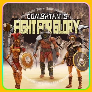 Pre XesRay Fight For Glory 1/12 Action Figure Combatants Wave 6 Cassia Berenice Medocus the Thracian Gift Model Toys