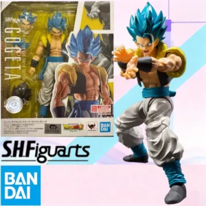 Low price In Stock BANDAI Original Box Figuarts DRAGON BALL SUPER SAIYAN GOD GOGETA Action Figure Model Toy Gift for Kids