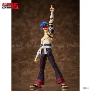 【In Stock】Original ZERO G ACT ANIPLEX+ BUZZmod Tengen Toppa Gurren-Lagann Kamina 1/12 Action Figure Model Ornament Collections