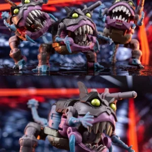 XIAOMO   XM-01 XM01 Sharkticon Shark Squad 3PCS/SET Action Figure Collection Robot Toys With Box