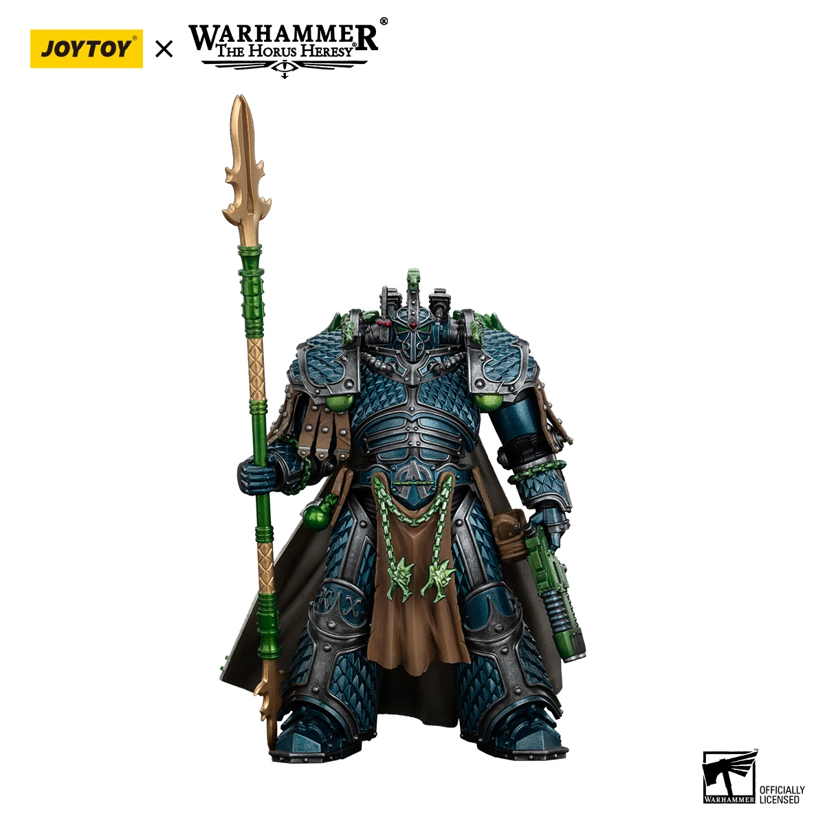 JOYTOY Warhammer The Horus Heresy Alpha Legion Alpharius Primarch of the XXth Legion Saboteur Consul Contemptor Dreadnought
