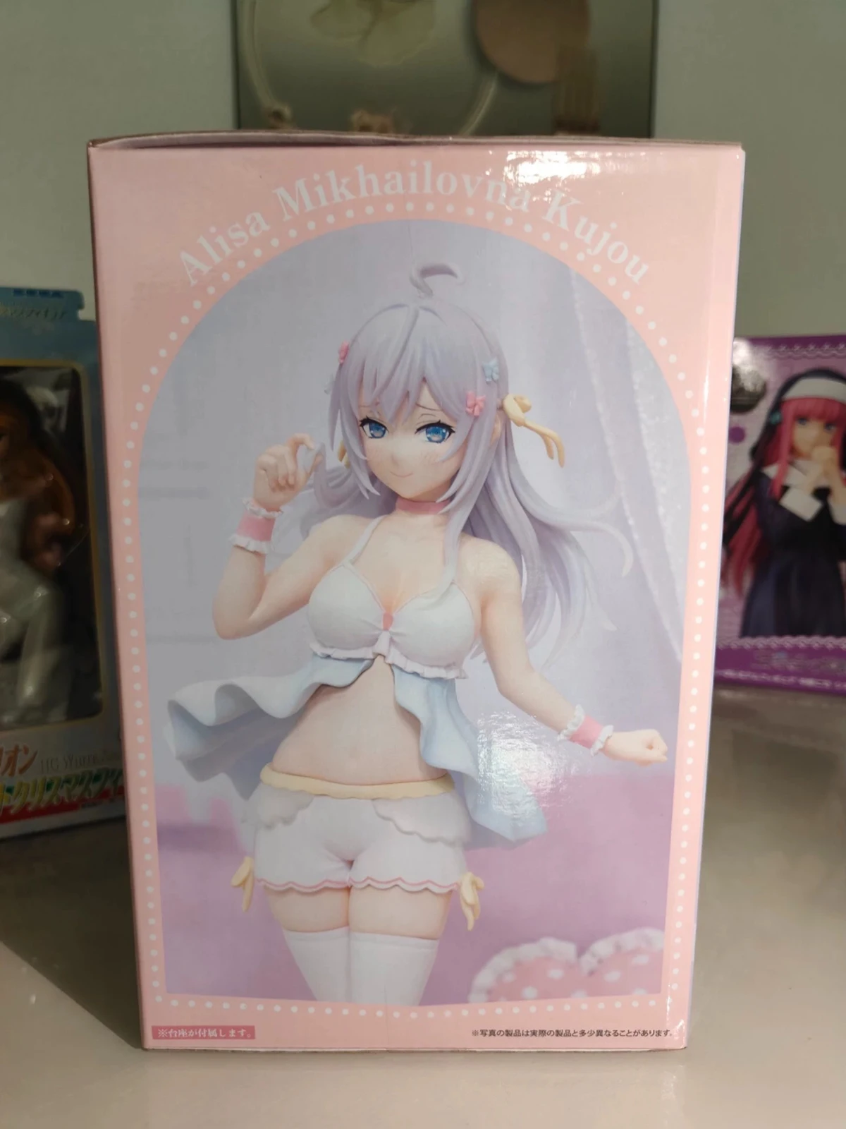 In Stock Original TAiTO Prepainted Taito Kuji Tokidoki Bosotto Russia-go De Dereru Tonari No Alya-san Alisa Mikhailovna Kujou - Image 4