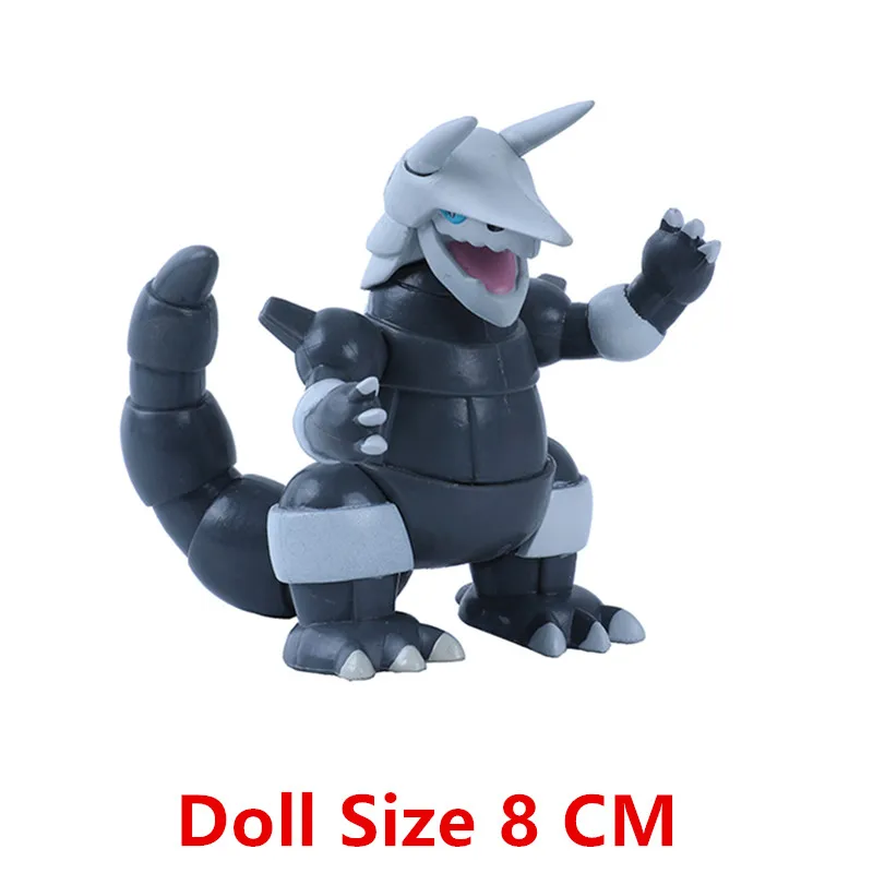 Pokemon Anime Figures Ice Eevee Pikachu Flying Dragon Collection Figure Cute Action Toys Model Pok é mon Kids Birthday Gifts