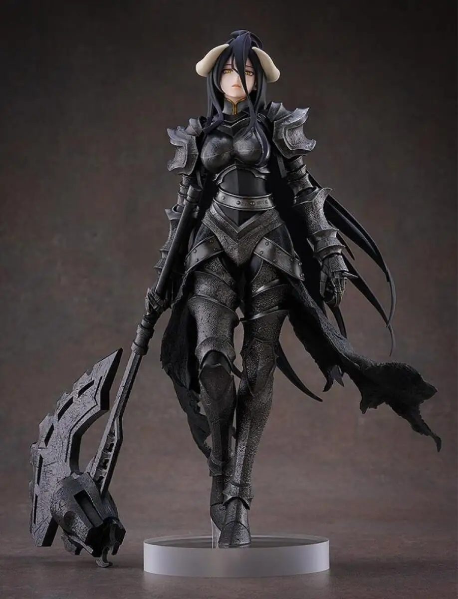 In Stock Genuine Good Smile Pop Up Parade Overlord Albedo Figure Anime Model Toy