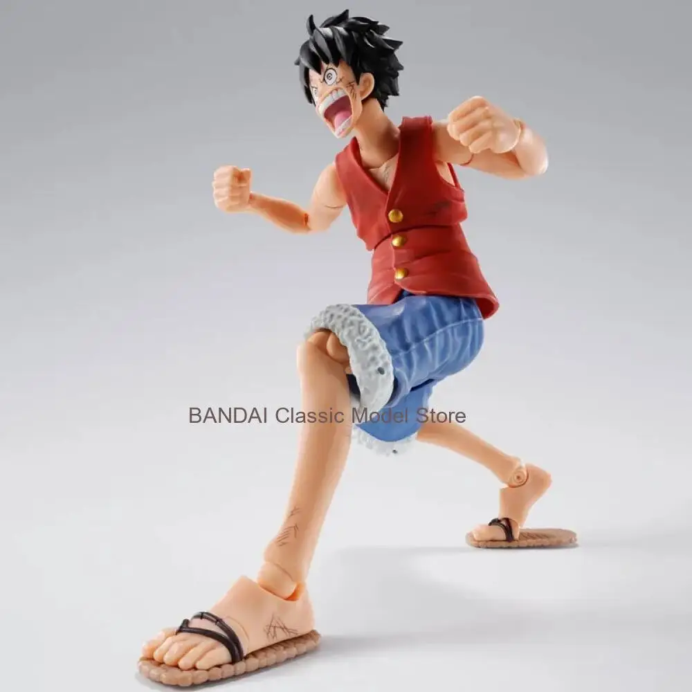 In Stock BANDAI Original Box S.H.Figuarts LUFFY TARGET LIMITED EDITION SHF Action Figure Model Gift for Kid Foam Box Packaging - Image 5