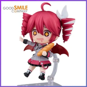 GOOD SMILE COMPANY Original Nendoroid 2344 Kasane Teto Synthesizer V AI with Wings Baguette Action Figure Cartoon kawaii Cute