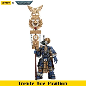 【JOYTOY】Warhammer 40K 1/18 Action Figure Ultramarines Remus Ventanus Collection Toy