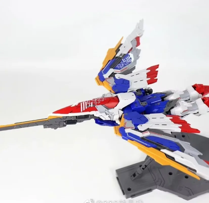 In Stock Daban 8825 Mg 1/100 Hirm Xxxg-01w Wing Assembly Model Kit Action Figure Collection Mecha Kids Adults Toy - Image 5