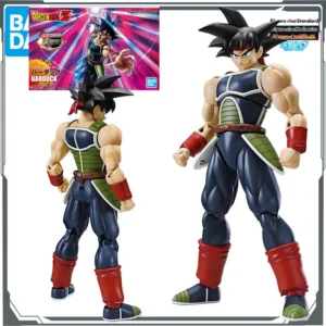 Bandai Original MODEL KIT Figure-rise Dragon Ball Z BARDOCK  Anime Action Figure Assembly Model Toys Model Gifts for Boys