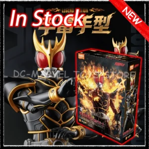 New In Stock Blokees Legendary Edition Kamen Rider Kuuga Ultimaew Form Action Figure Toy Figures Collectible Robot Models Toys